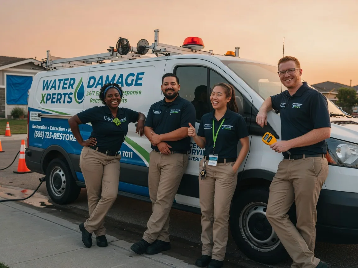 Water Damage Repair company in Columbia Cross Roads, PA